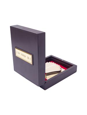 24 ct gold foil ganesh pooja box - 17397954 - Standard Image - 5
