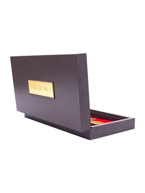 24 ct gold plated ram darbaar pooja box - 17398181 - Standard Image - 5