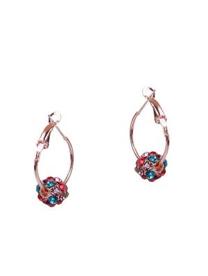 multi colored metal combo's. earring - 17398186 - Standard Image - 3