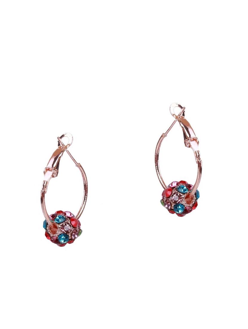 multi colored metal combo's. earring - 17398186 - Zoom Image - 3