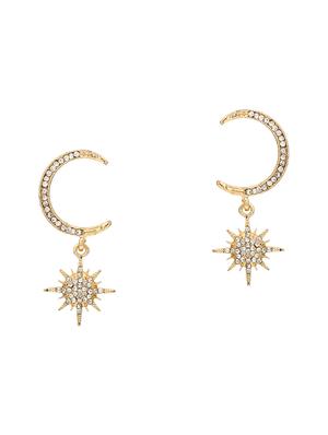 multi colored metal combo's. earring - 17398187 - Standard Image - 2