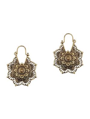 multi colored metal combo's. earring - 17398187 - Standard Image - 3
