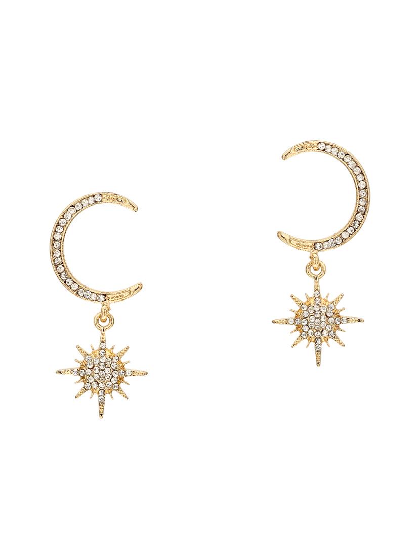 multi colored metal combo's. earring - 17398187 - Zoom Image - 2