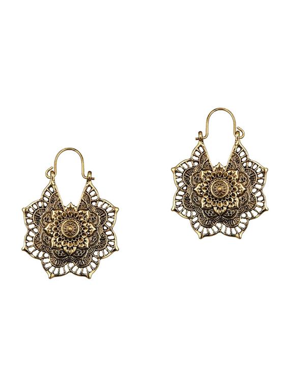 multi colored metal combo's. earring - 17398187 - Zoom Image - 3