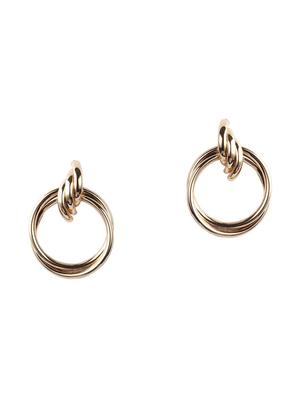 multi colored metal combo's. earring - 17398210 - Standard Image - 4