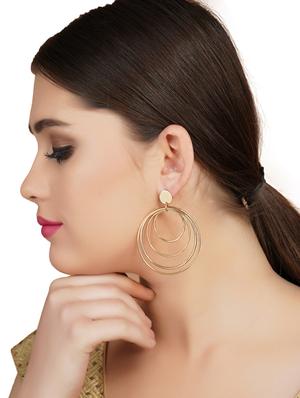 multi colored metal combo's. earring - 17398210 - Standard Image - 6