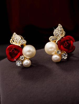 multi colored metal combo's. earring - 17398212 - Standard Image - 2