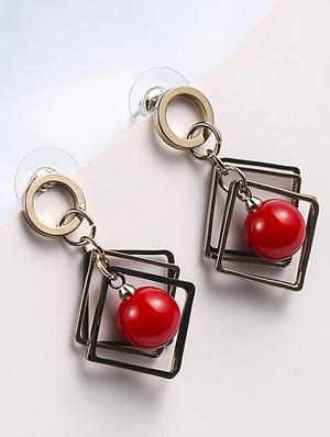 multi colored metal combo's. earring - 17398212 - Standard Image - 3