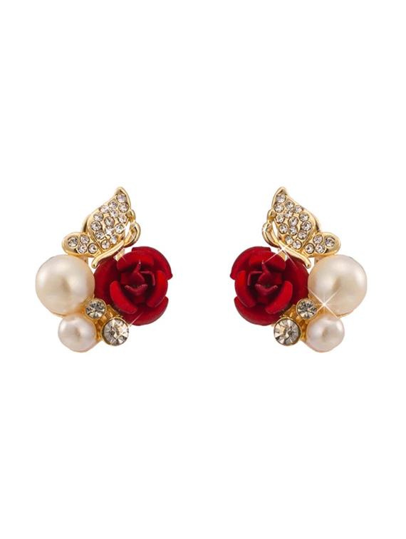multi colored metal combo's. earring - 17398212 - Zoom Image - 5