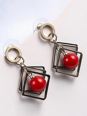 multi colored metal combo's. earring - 17398213 - Standard Image - 2