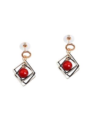 multi colored metal combo's. earring - 17398213 - Standard Image - 5
