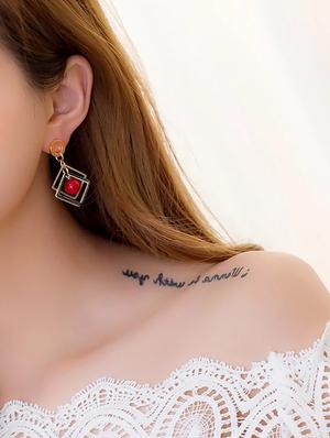 multi colored metal combo's. earring - 17398213 - Standard Image - 6