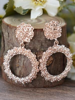 multi colored metal combo's. earring - 17398225 - Standard Image - 2