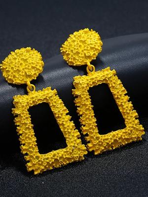 multi colored metal combo's. earring - 17398225 - Standard Image - 3