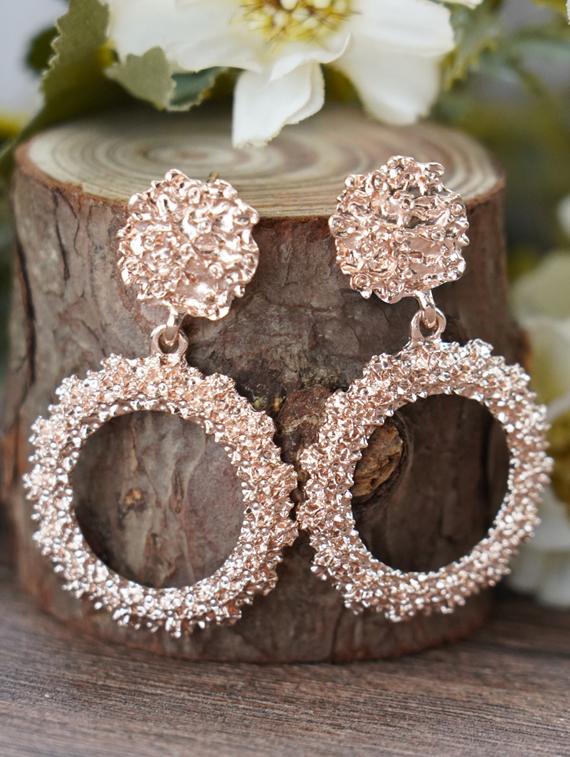 multi colored metal combo's. earring - 17398225 - Zoom Image - 2