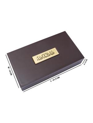 24 ct gold plated allah muhammad dua box - 17398236 - Standard Image - 6