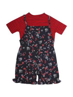 black polyester shorts sets twin & jump suit - 17398253 - Standard Image - 2