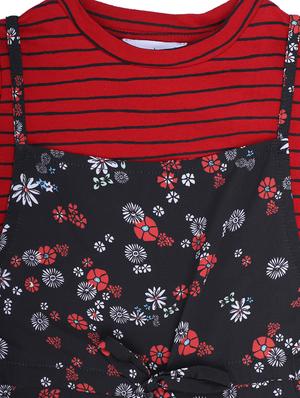 black polyester shorts sets twin & jump suit - 17398253 - Standard Image - 4