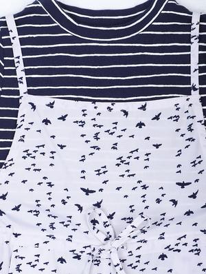 white polyester shorts sets twin & jump suit - 17398254 - Standard Image - 4