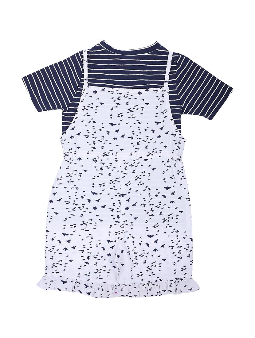white polyester shorts sets twin & jump suit - 17398254 - Zoom Image - 2