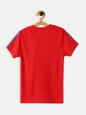 red cotton tshirt - 17398255 - Standard Image - 2