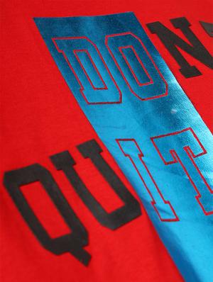 red cotton tshirt - 17398255 - Standard Image - 4