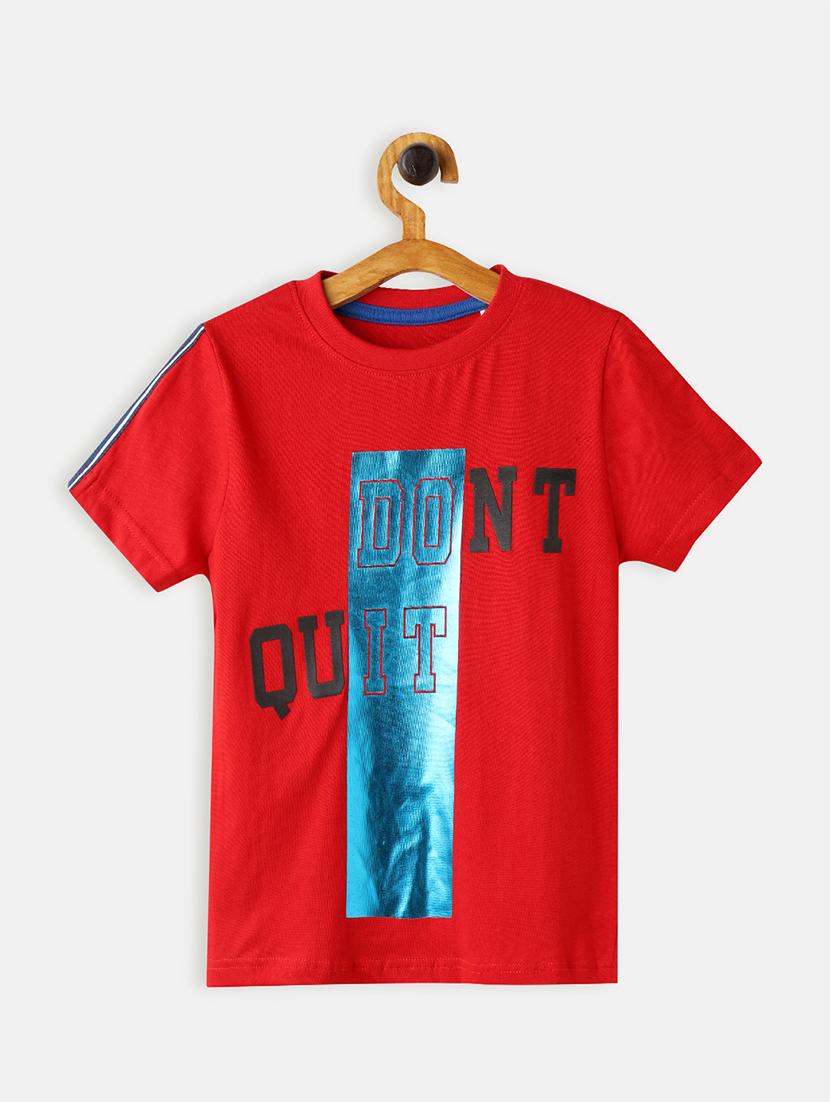 red cotton tshirt - 17398255 - Zoom Image - 1