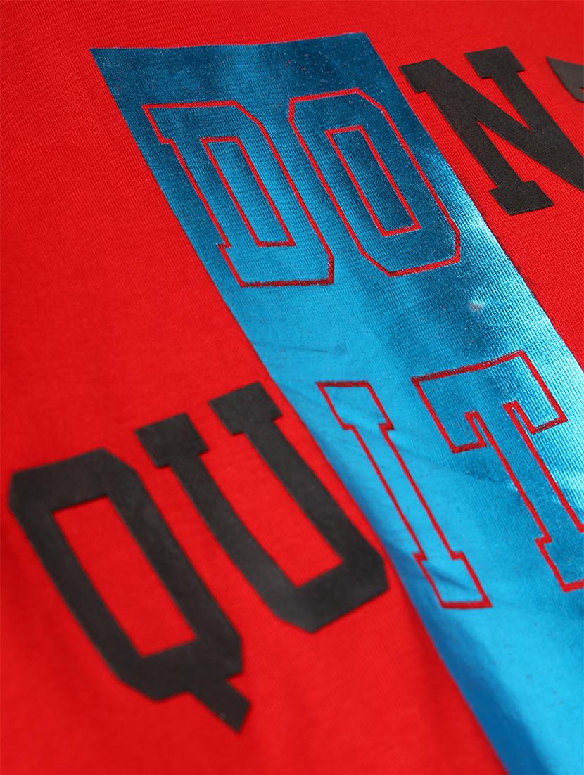 red cotton tshirt - 17398255 - Zoom Image - 4