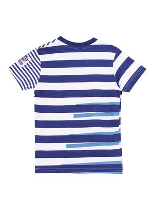 navy blue cotton tshirt - 17398258 - Standard Image - 2
