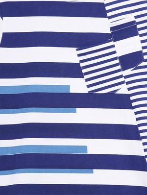 navy blue cotton tshirt - 17398258 - Standard Image - 3