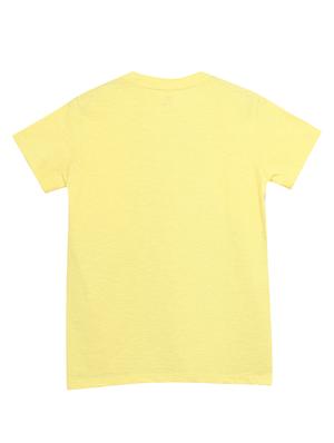 yellow cotton tshirt - 17398259 - Standard Image - 2