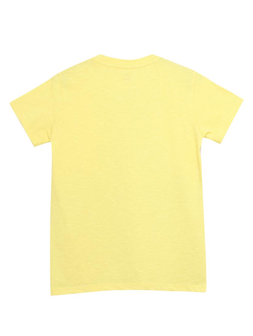 yellow cotton tshirt - 17398259 - Zoom Image - 2