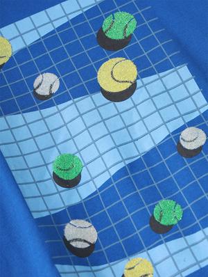 blue cotton tshirt - 17398260 - Standard Image - 4