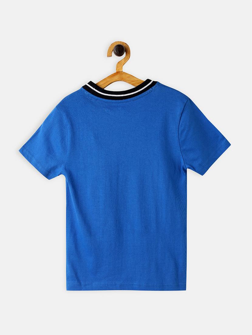 blue cotton tshirt - 17398260 - Zoom Image - 2