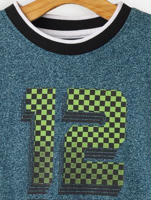 blue cotton tshirt - 17398266 - Standard Image - 3