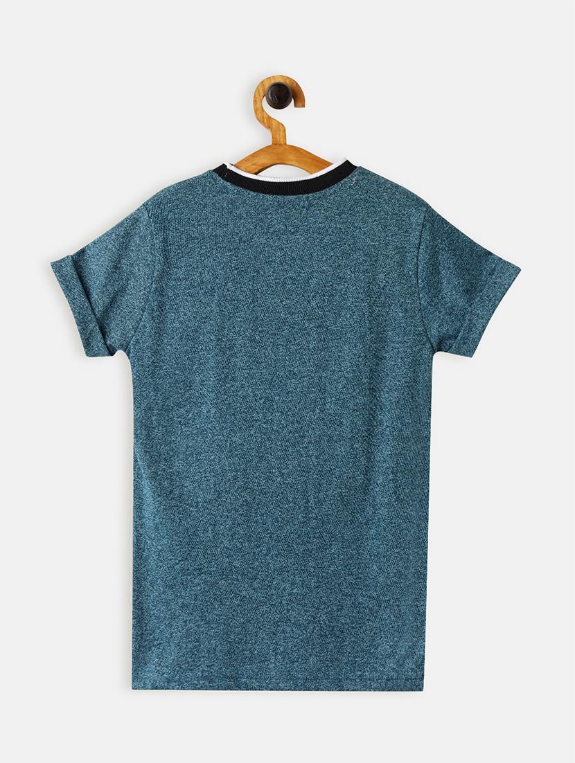 blue cotton tshirt - 17398266 - Zoom Image - 2