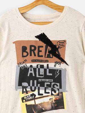 white cotton tshirt - 17398269 - Standard Image - 3