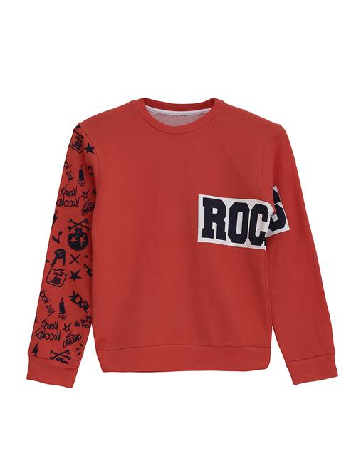 red cotton t-shirt - 17398286 - Standard Image - 1