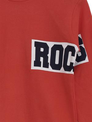 red cotton t-shirt - 17398286 - Standard Image - 3