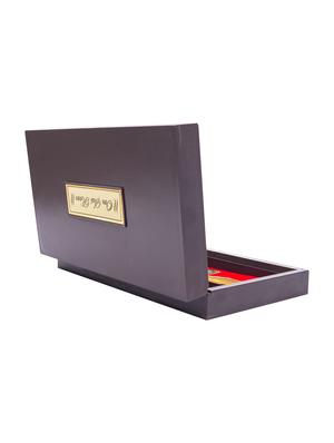 24 ct gold foil sai baba pooja box - 17398289 - Standard Image - 4