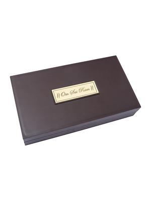 24 ct gold foil sai baba pooja box - 17398289 - Standard Image - 5