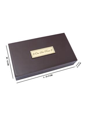 24 ct gold foil sai baba pooja box - 17398289 - Standard Image - 7