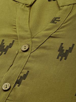 self-design straight kurta - 17398423 - Standard Image - 4