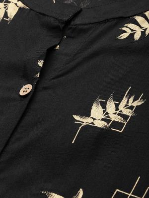 block printed straight kurta - 17398425 - Standard Image - 4