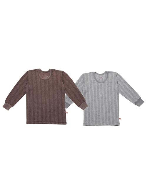 multi colored cotton thermal - 17398546 - Standard Image - 1