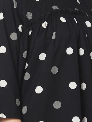 polka dot tent dress - 17398858 - Standard Image - 4