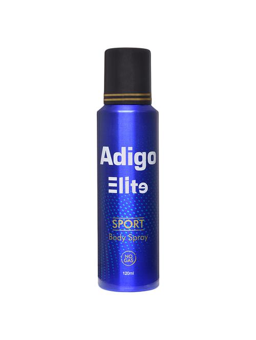 adigo elite no gas body spray – sport 120ml - 17399027 - Standard Image - 1