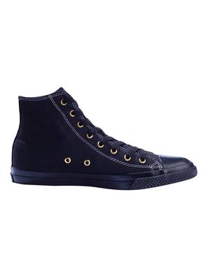 black canvas lace up sneakers - 17399063 - Standard Image - 2