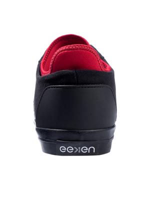 black canvas lace up sneakers - 17399064 - Standard Image - 2