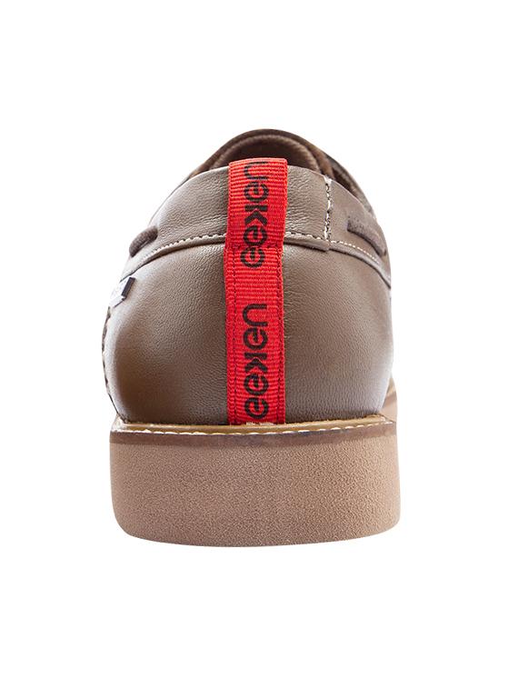 brown suede lace up sneakers - 17399077 - Zoom Image - 2